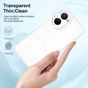 CRYSTAL Ochranný kryt pre Realme 10 priehľadný