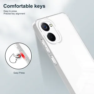 CRYSTAL Ochranný kryt pre Realme 10 priehľadný