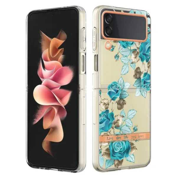 ELECTRO Ochranný kryt Samsung Galaxy Z Flip4 5G GREEN