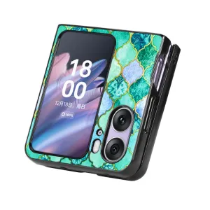 JSM COLOR Kryt s držiakom Oppo Find N2 Flip CYAN