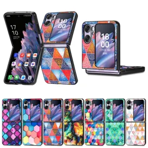JSM COLOR Kryt s držiakom Oppo Find N2 Flip CUBE