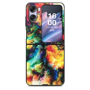 JSM COLOR Kryt s držiakom Oppo Find N2 Flip CLOUD