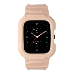 GLACIER Ochranné puzdro pre Amazfit GTS 4 / 3 / 2 / 1 ružové