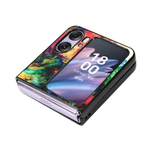 JSM COLOR Kryt s držiakom Oppo Find N2 Flip CLOUD