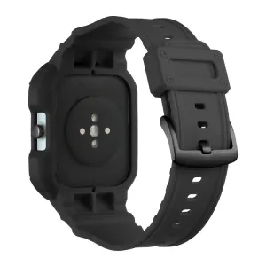 GLACIER Ochranné puzdro pre Amazfit GTS 4 / 3 / 2 / 1 čierne