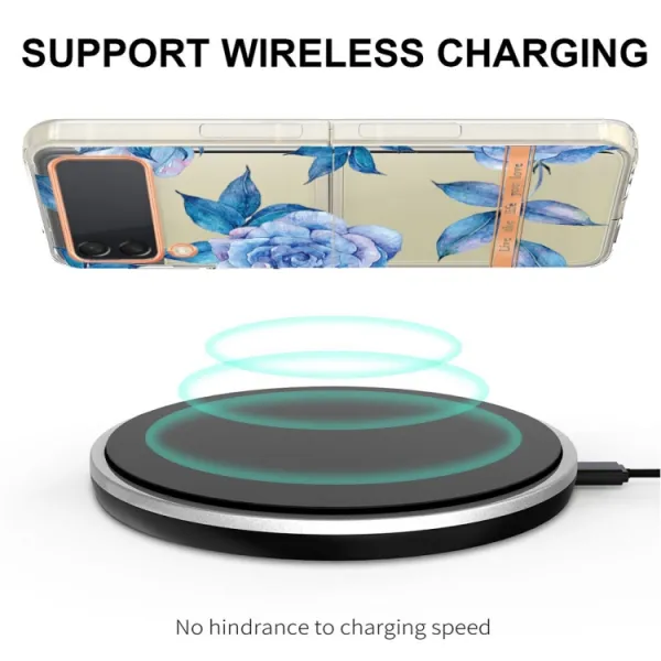 ELECTRO Ochranný kryt Samsung Galaxy Z Flip4 5G BLUE