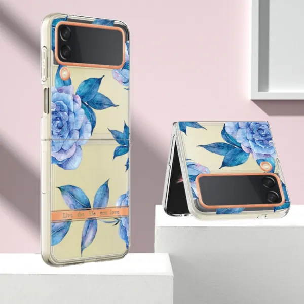 ELECTRO Ochranný kryt Samsung Galaxy Z Flip4 5G BLUE