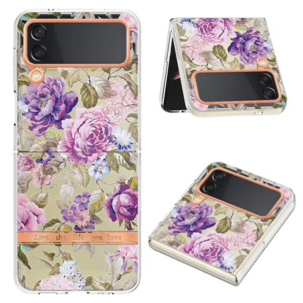 ELECTRO Ochranný kryt Samsung Galaxy Z Flip4 5G PURPLE