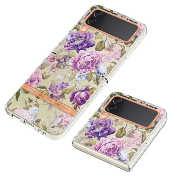ELECTRO Ochranný kryt Samsung Galaxy Z Flip4 5G PURPLE