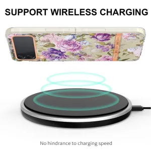 ELECTRO Ochranný kryt Samsung Galaxy Z Flip4 5G PURPLE