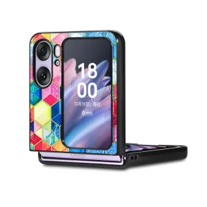 JSM COLOR Kryt s držiakom Oppo Find N2 Flip CUBE