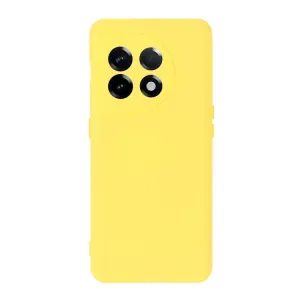 RUBBER Ochranný kryt pre OnePlus 11 5G žltý