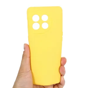 RUBBER Ochranný kryt pre OnePlus 11 5G žltý