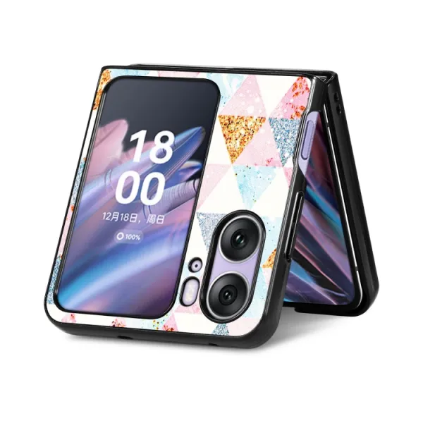 JSM COLOR Kryt s držiakom Oppo Find N2 Flip BEINGE