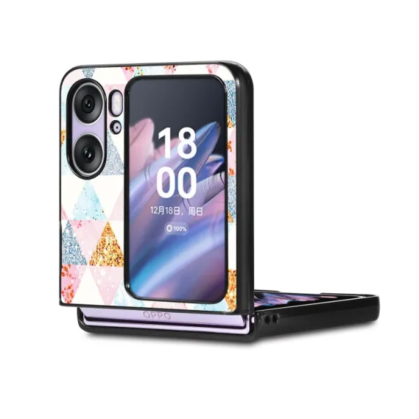 JSM COLOR Kryt s držiakom Oppo Find N2 Flip BEINGE