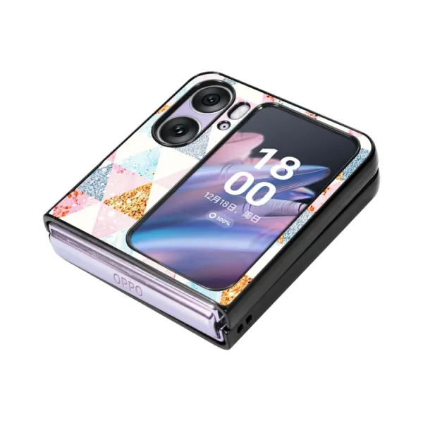 JSM COLOR Kryt s držiakom Oppo Find N2 Flip BEINGE