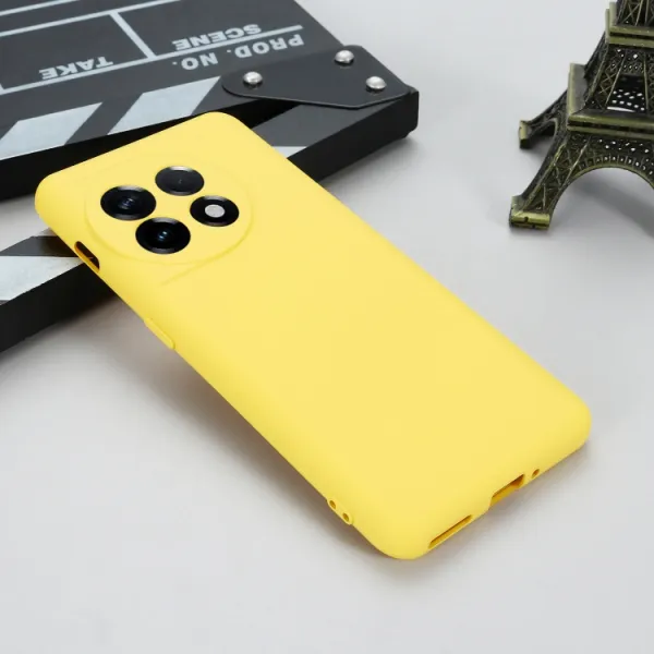 RUBBER Ochranný kryt pre OnePlus 11 5G žltý