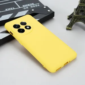 RUBBER Ochranný kryt pre OnePlus 11 5G žltý