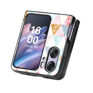 JSM COLOR Kryt s držiakom Oppo Find N2 Flip BEINGE