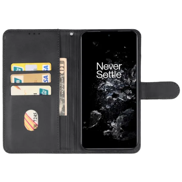 SMOOTH Peňaženkové puzdro pre OnePlus 11 5G čierne