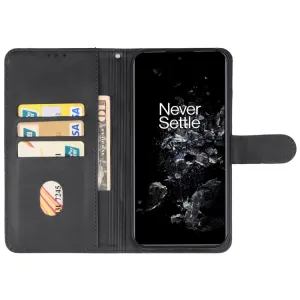 SMOOTH Peňaženkové puzdro pre OnePlus 11 5G čierne