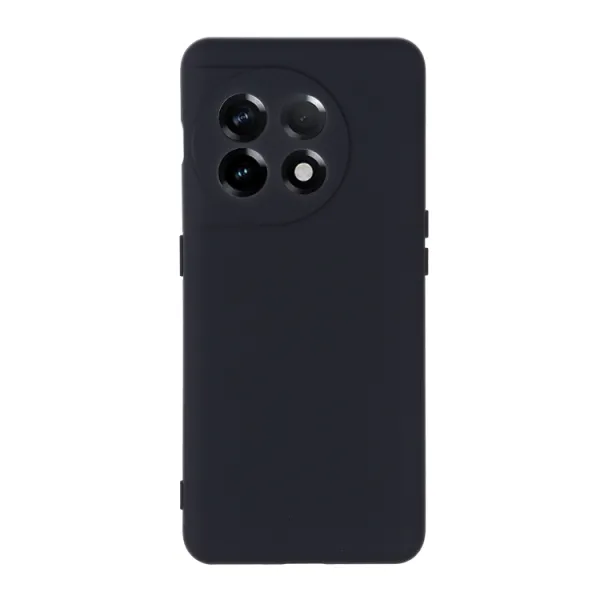 RUBBER Ochranný kryt pre OnePlus 11 5G čierny