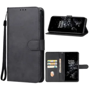 SMOOTH Peňaženkové puzdro pre OnePlus 11 5G čierne