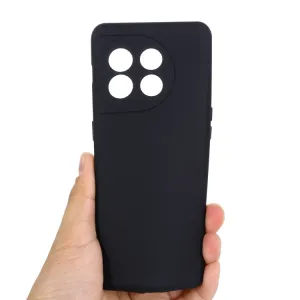RUBBER Ochranný kryt pre OnePlus 11 5G čierny