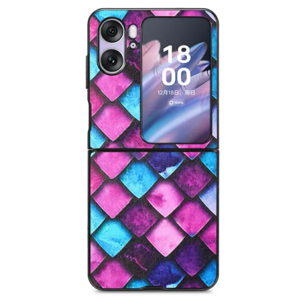 JSM COLOR Kryt s držiakom Oppo Find N2 Flip PURPLE