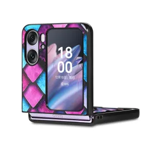 JSM COLOR Kryt s držiakom Oppo Find N2 Flip PURPLE