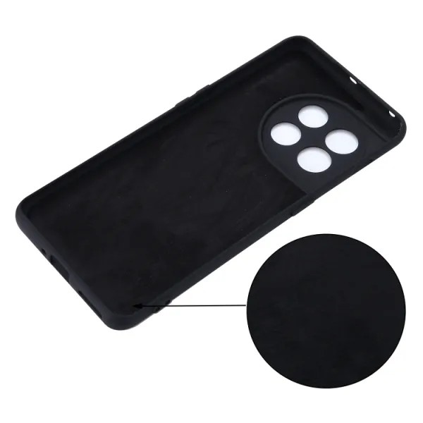 RUBBER Ochranný kryt pre OnePlus 11 5G čierny