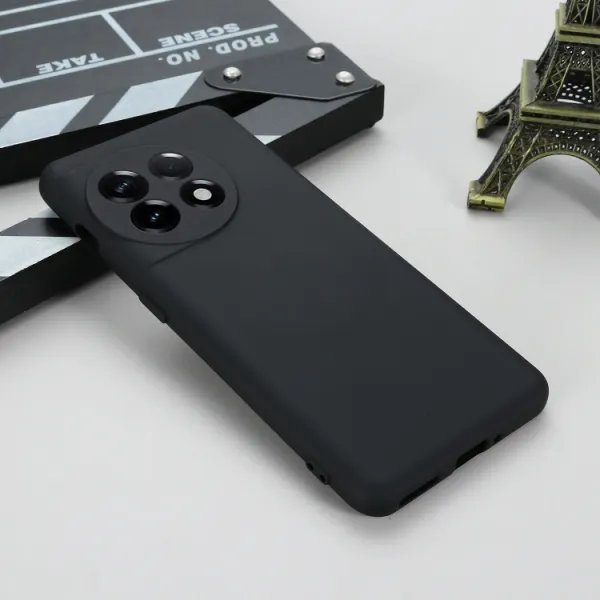 RUBBER Ochranný kryt pre OnePlus 11 5G čierny