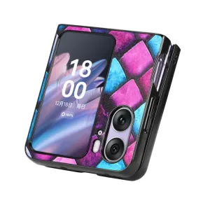 JSM COLOR Kryt s držiakom Oppo Find N2 Flip PURPLE
