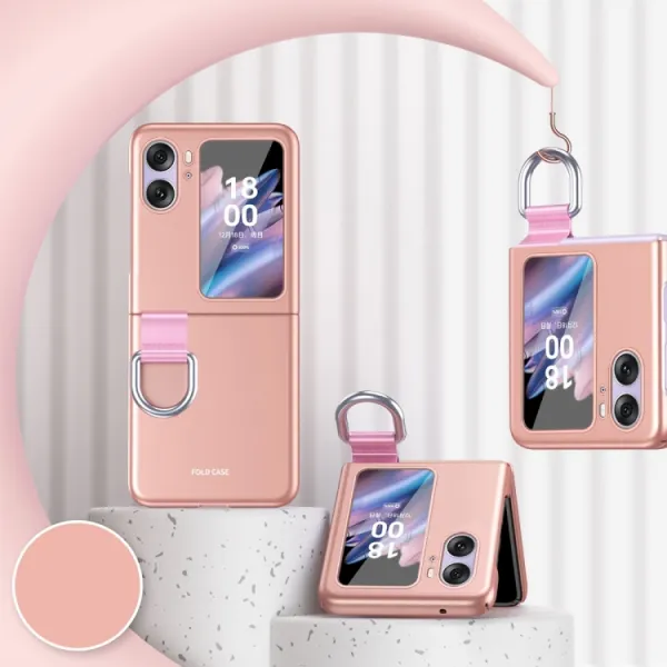 HOOK Ochranný obal OPPO Find N2 Flip ružový