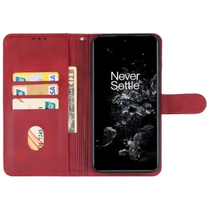 SMOOTH Peňaženkové puzdro pre OnePlus 11 5G červené