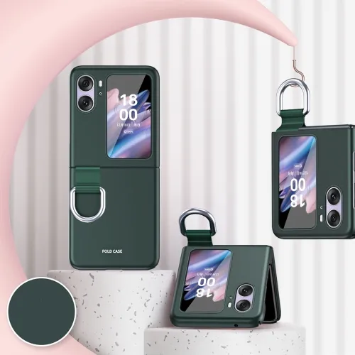 HOOK Ochranný obal OPPO Find N2 Flip zelený