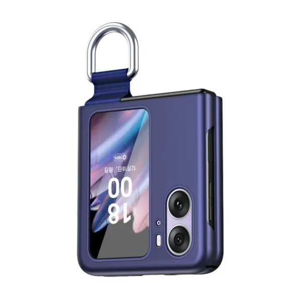 HOOK Ochranný obal OPPO Find N2 Flip modrý