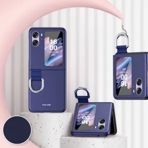 HOOK Ochranný obal OPPO Find N2 Flip modrý