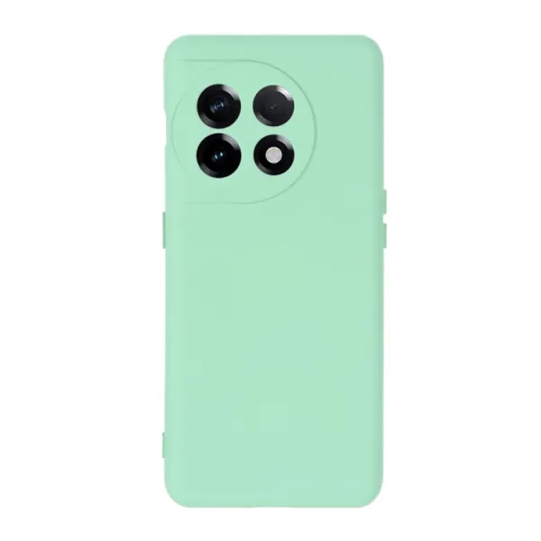 RUBBER Ochranný kryt pre OnePlus 11 5G zelený