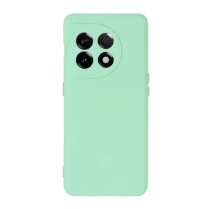 RUBBER Ochranný kryt pre OnePlus 11 5G zelený