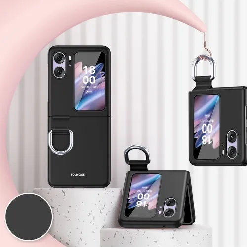 HOOK Ochranný obal OPPO Find N2 Flip čierny