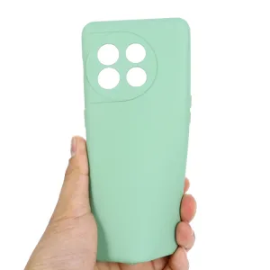 RUBBER Ochranný kryt pre OnePlus 11 5G zelený