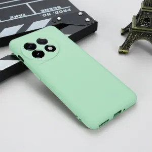 RUBBER Ochranný kryt pre OnePlus 11 5G zelený