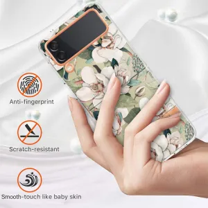 ELECTRO Ochranný kryt Samsung Galaxy Z Flip4 5G WHITE