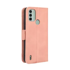 SLOT Peňaženkový obal pre Nokia C31 ružový