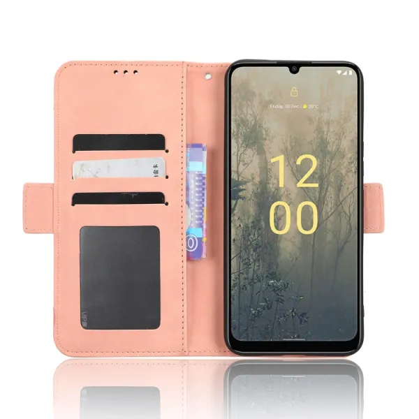 SLOT Peňaženkový obal pre Nokia C31 ružový