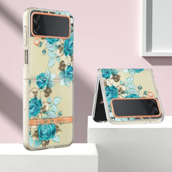 ELECTRO Ochranný kryt Samsung Galaxy Z Flip4 5G GREEN