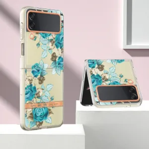 ELECTRO Ochranný kryt Samsung Galaxy Z Flip4 5G GREEN