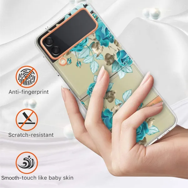 ELECTRO Ochranný kryt Samsung Galaxy Z Flip4 5G GREEN