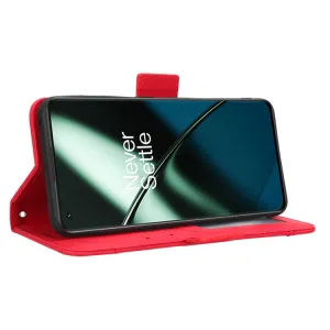 SLOT Peňaženkový obal pre OnePlus 11 5G červený